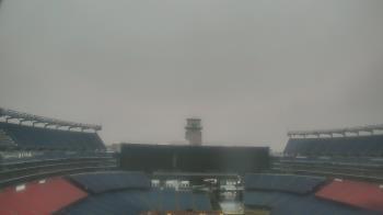 Weather camera view of Gillette Stadium.