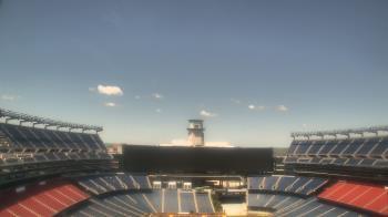 Weather camera view of Gillette Stadium.