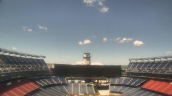 Weather camera view of Gillette Stadium.