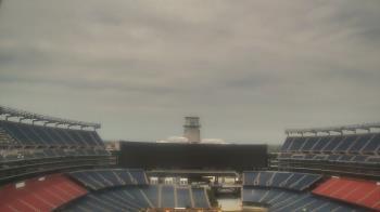 Weather camera view of Gillette Stadium.