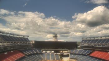 Weather camera view of Gillette Stadium.