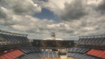 Weather camera view of Gillette Stadium.