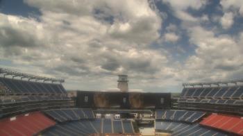 Weather camera view of Gillette Stadium.