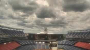Weather camera view of Gillette Stadium.