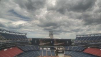 Weather camera view of Gillette Stadium.