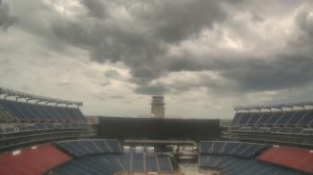 Weather camera view of Gillette Stadium.