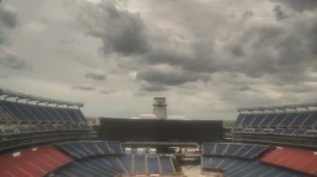 Weather camera view of Gillette Stadium.