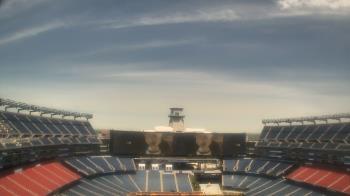 Weather camera view of Gillette Stadium.