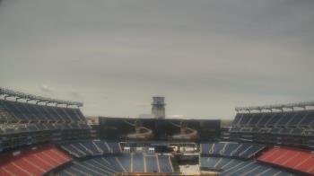Weather camera view of Gillette Stadium.