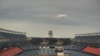 Weather camera view of Gillette Stadium.