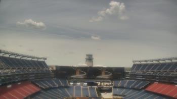 Weather camera view of Gillette Stadium.