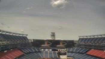 Weather camera view of Gillette Stadium.