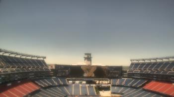 Weather camera view of Gillette Stadium.