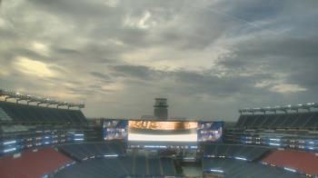 Weather camera view of Gillette Stadium.