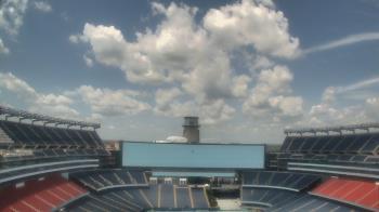 Weather camera view of Gillette Stadium.