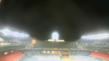 Weather camera view of Gillette Stadium.