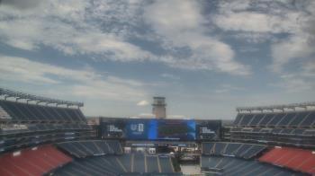 Weather camera view of Gillette Stadium.