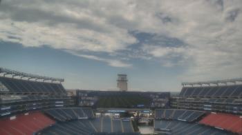 Weather camera view of Gillette Stadium.