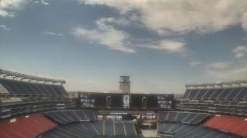 Weather camera view of Gillette Stadium.