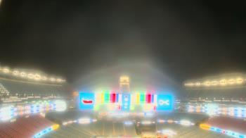 Weather camera view of Gillette Stadium.