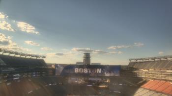 Weather camera view of Gillette Stadium.