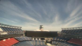 Weather camera view of Gillette Stadium.