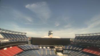Weather camera view of Gillette Stadium.
