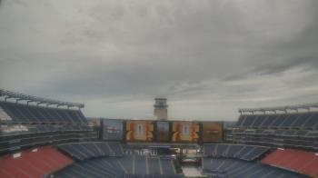Weather camera view of Gillette Stadium.