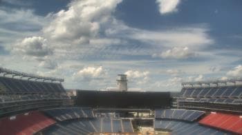 Weather camera view of Gillette Stadium.