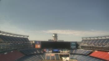 Weather camera view of Gillette Stadium.