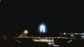 Weather camera view of Gillette Stadium.