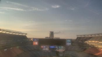 Weather camera view of Gillette Stadium.