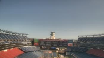 Weather camera view of Gillette Stadium.