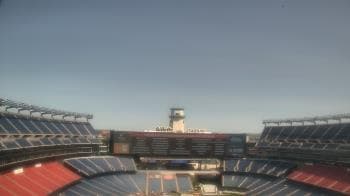 Weather camera view of Gillette Stadium.
