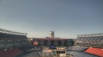 Weather camera view of Gillette Stadium.