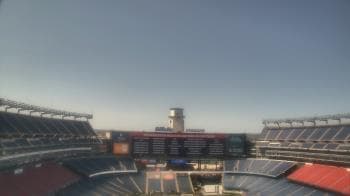 Weather camera view of Gillette Stadium.