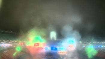 Weather camera view of Gillette Stadium.