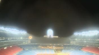 Weather camera view of Gillette Stadium.