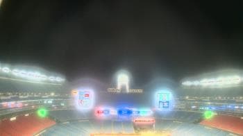 Weather camera view of Gillette Stadium.