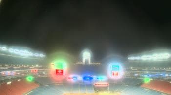 Weather camera view of Gillette Stadium.