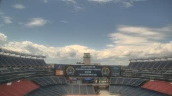 Weather camera view of Gillette Stadium.