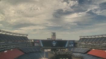 Weather camera view of Gillette Stadium.