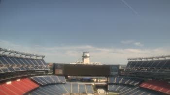 Weather camera view of Gillette Stadium.