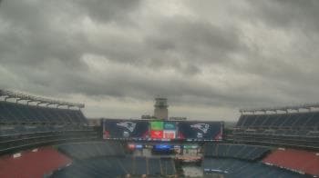 Weather camera view of Gillette Stadium.