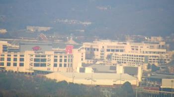 Weather camera view of Kessler Mountain.