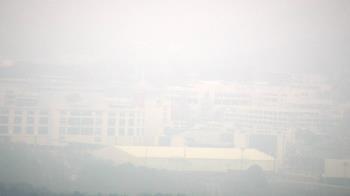 Weather camera view of Kessler Mountain.