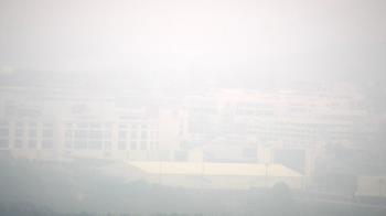 Weather camera view of Kessler Mountain.