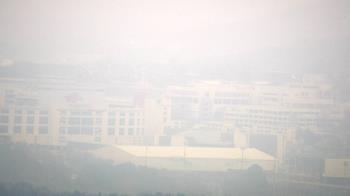 Weather camera view of Kessler Mountain.