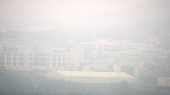 Weather camera view of Kessler Mountain.