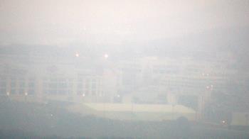 Weather camera view of Kessler Mountain.